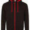 Jet Black/Fire Red
