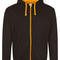 Jet Black/Orange Crush