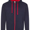New French Navy/Fire Red