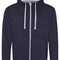 New French Navy/Heather Grey
