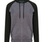 Charcoal (Heather)/Jet Black