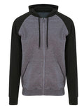 Baseball Hoodie met Rits