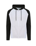 Baseball Hoodie met Rits
