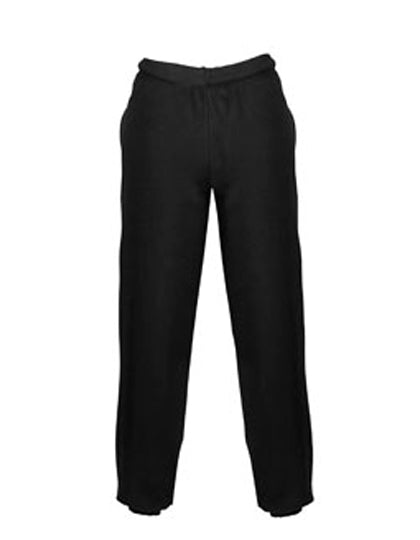 Just Hoods - College Cuffed Kinder Joggingbroek - Jet Black