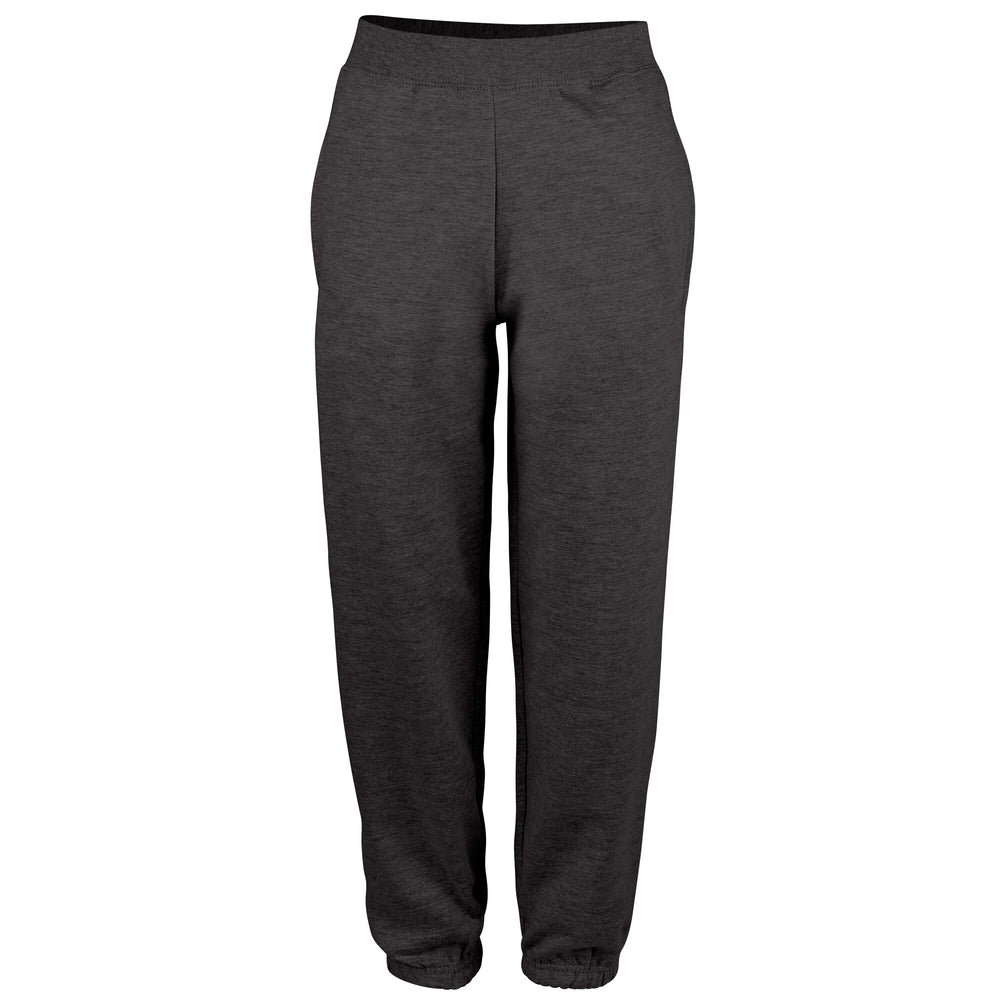 Just Hoods - College Cuffed Joggingbroek - Charcoal (Heather)