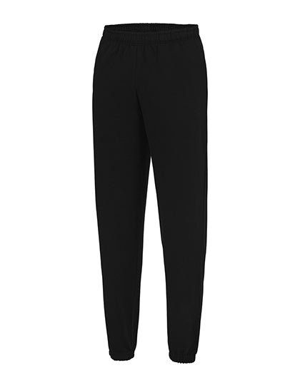 Just Hoods - College Cuffed Joggingbroek - Deep Black