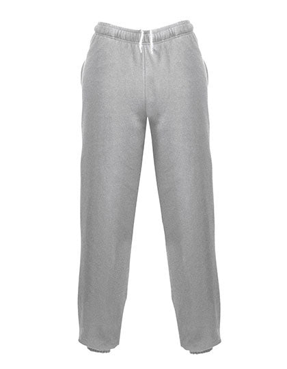 Just Hoods - College Cuffed Joggingbroek - Heather Grey