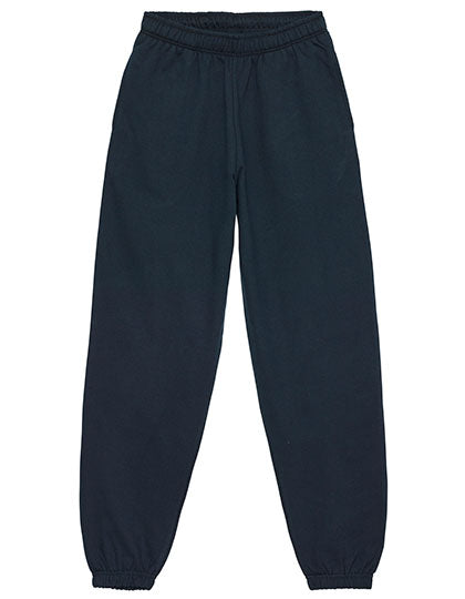 Just Hoods - College Cuffed Joggingbroek - New French Navy