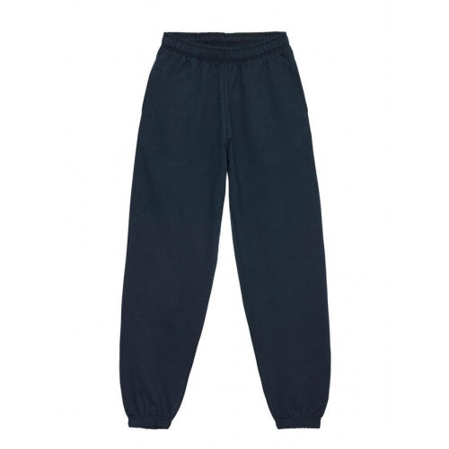 Just Hoods - College Cuffed Kinder Joggingbroek - New French Navy