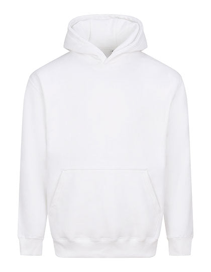 Just Hoods - Vision Heavyweight Hoodie - Arctic White