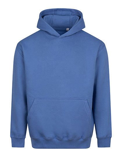 Just Hoods - Vision Heavyweight Hoodie - Atlantic Blue