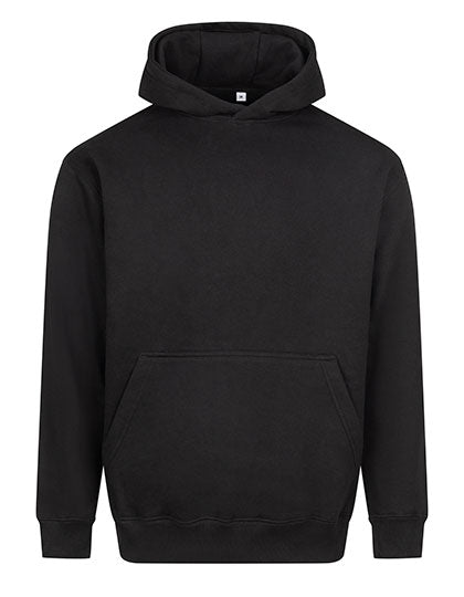 Just Hoods - Vision Heavyweight Hoodie - Deep Black