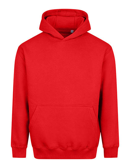 Just Hoods - Vision Heavyweight Hoodie - Fire Red
