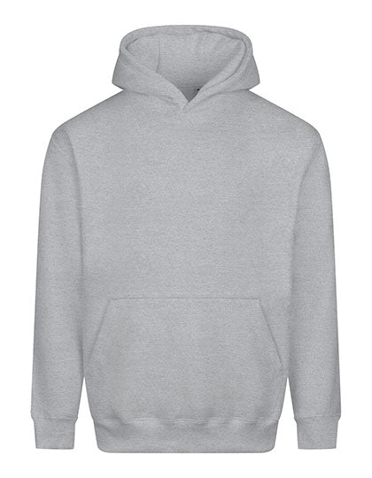 Just Hoods - Vision Heavyweight Hoodie - Heather Grey