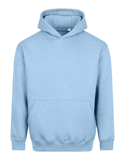 Just Hoods - Vision Heavyweight Hoodie - Ice Blue