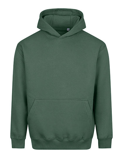 Just Hoods - Vision Heavyweight Hoodie - Moss Green