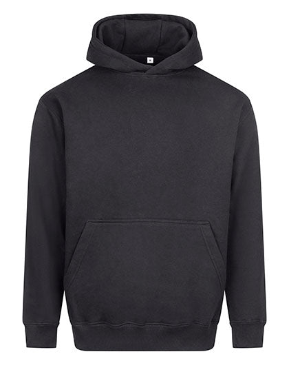 Just Hoods - Vision Heavyweight Hoodie - Solid Charcoal