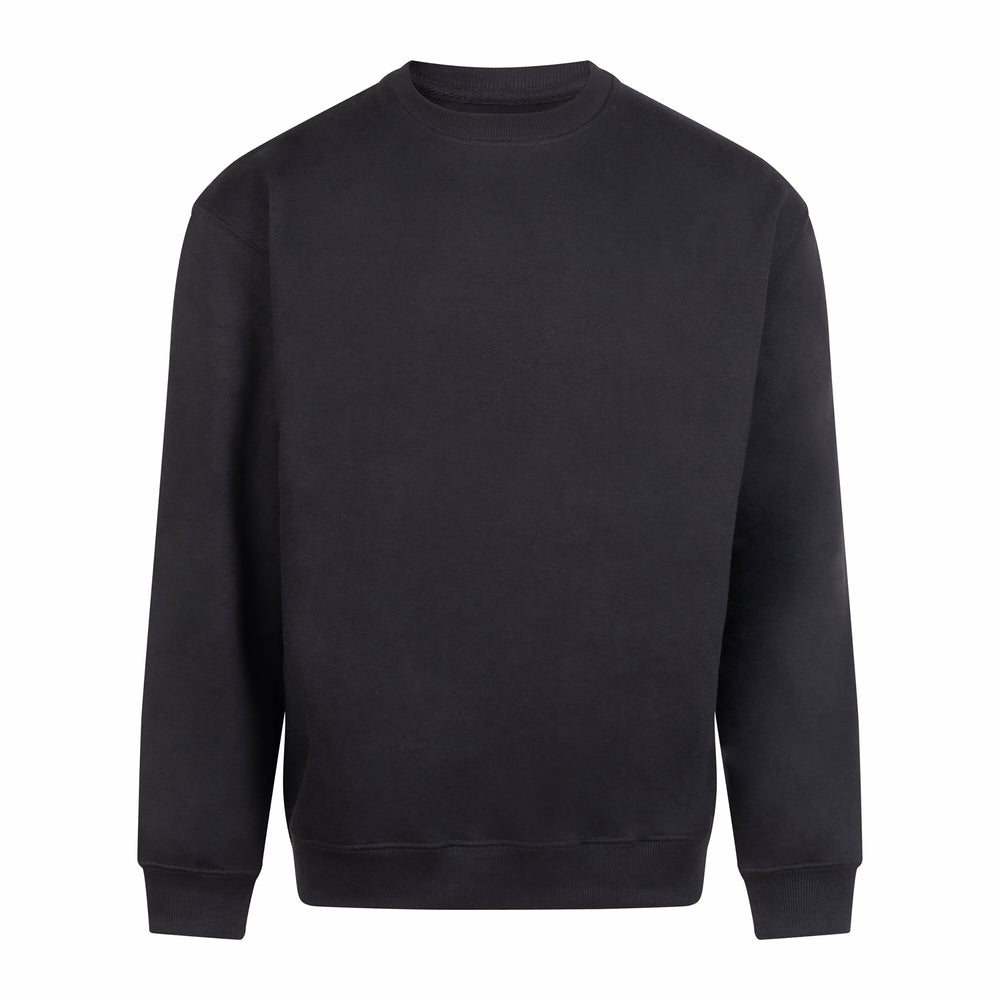 Just Hoods - Vision Heavyweight Sweat - Deep Black