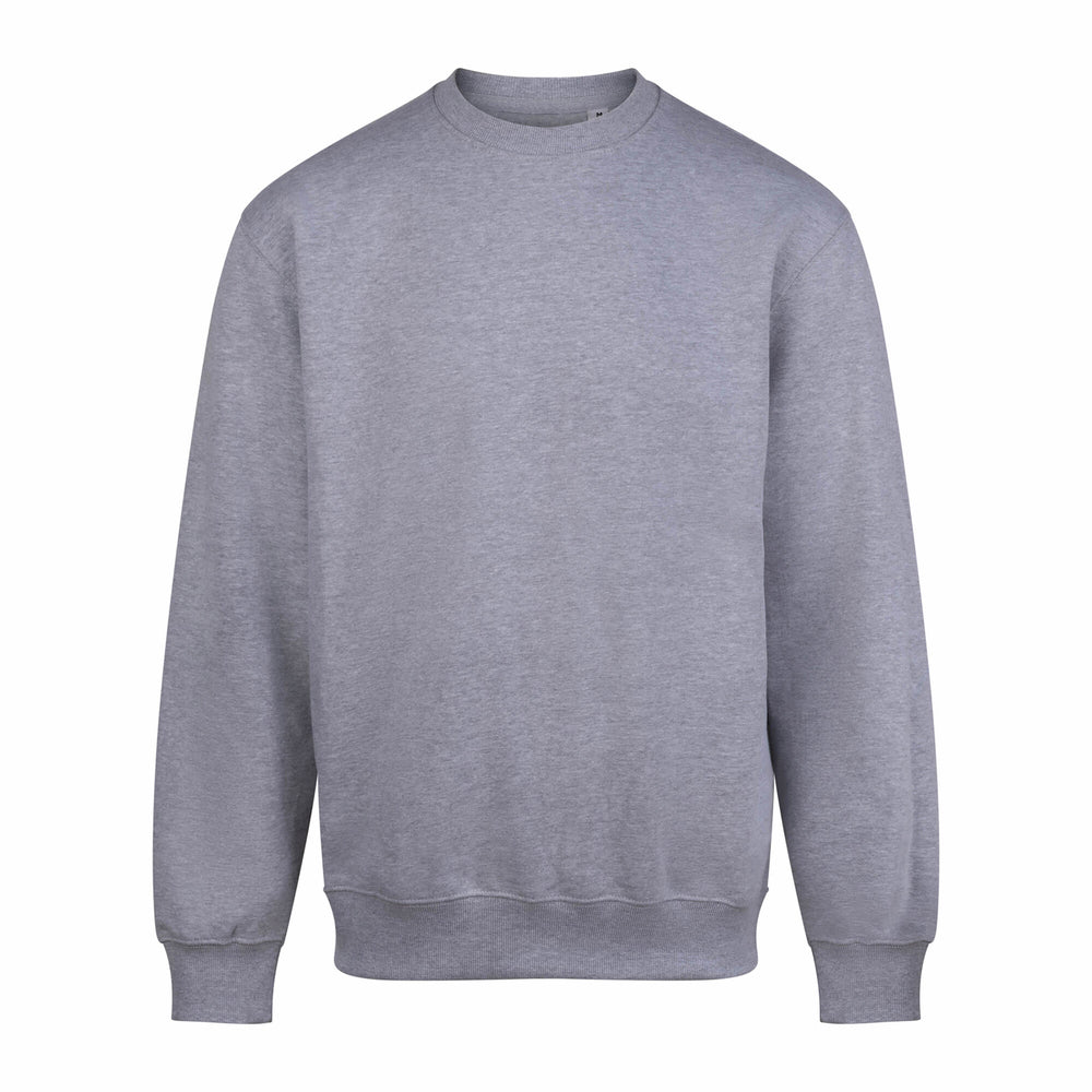 Just Hoods - Vision Heavyweight Sweat - Heather Grey