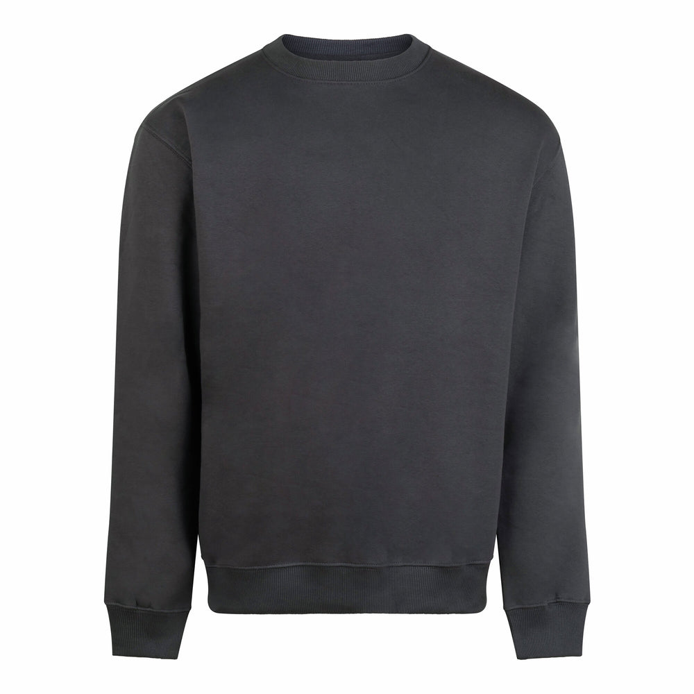 Just Hoods - Vision Heavyweight Sweat - Solid Charcoal