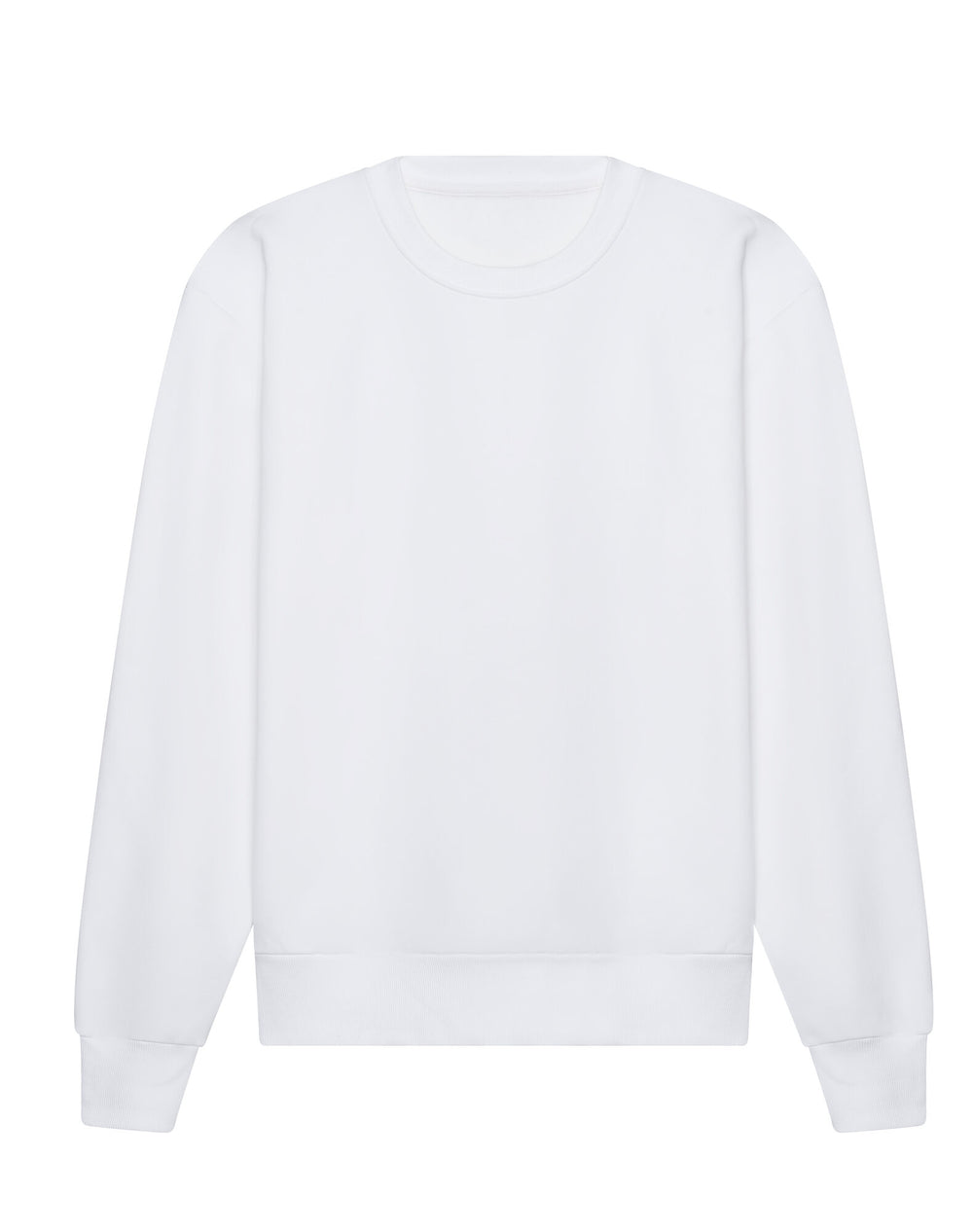 Just Hoods - Signature Heavyweight Sweat - Arctic White