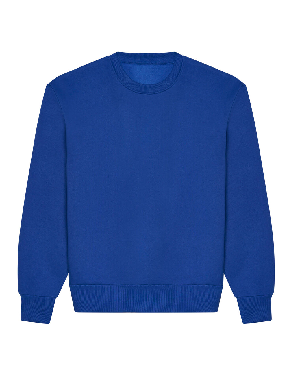 Just Hoods - Signature Heavyweight Sweat - Bright Royal