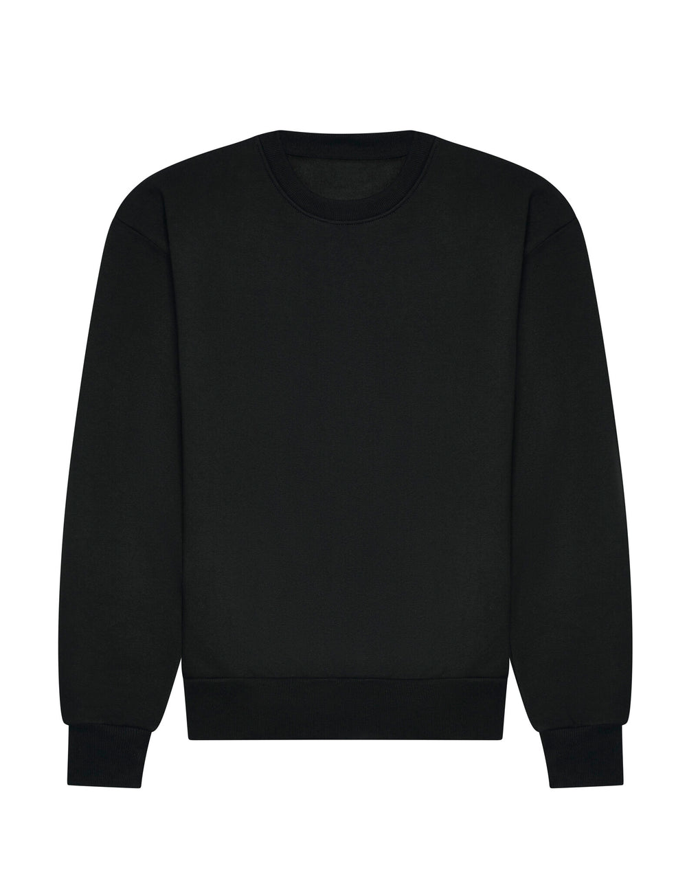 Just Hoods - Signature Heavyweight Sweat - Deep Black