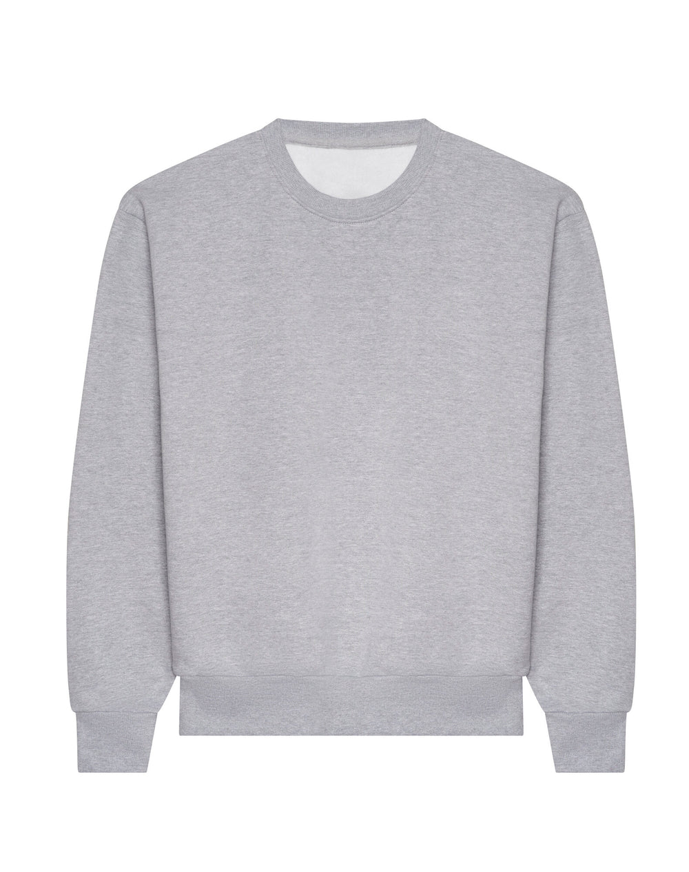 Just Hoods - Signature Heavyweight Sweat - Heather Grey