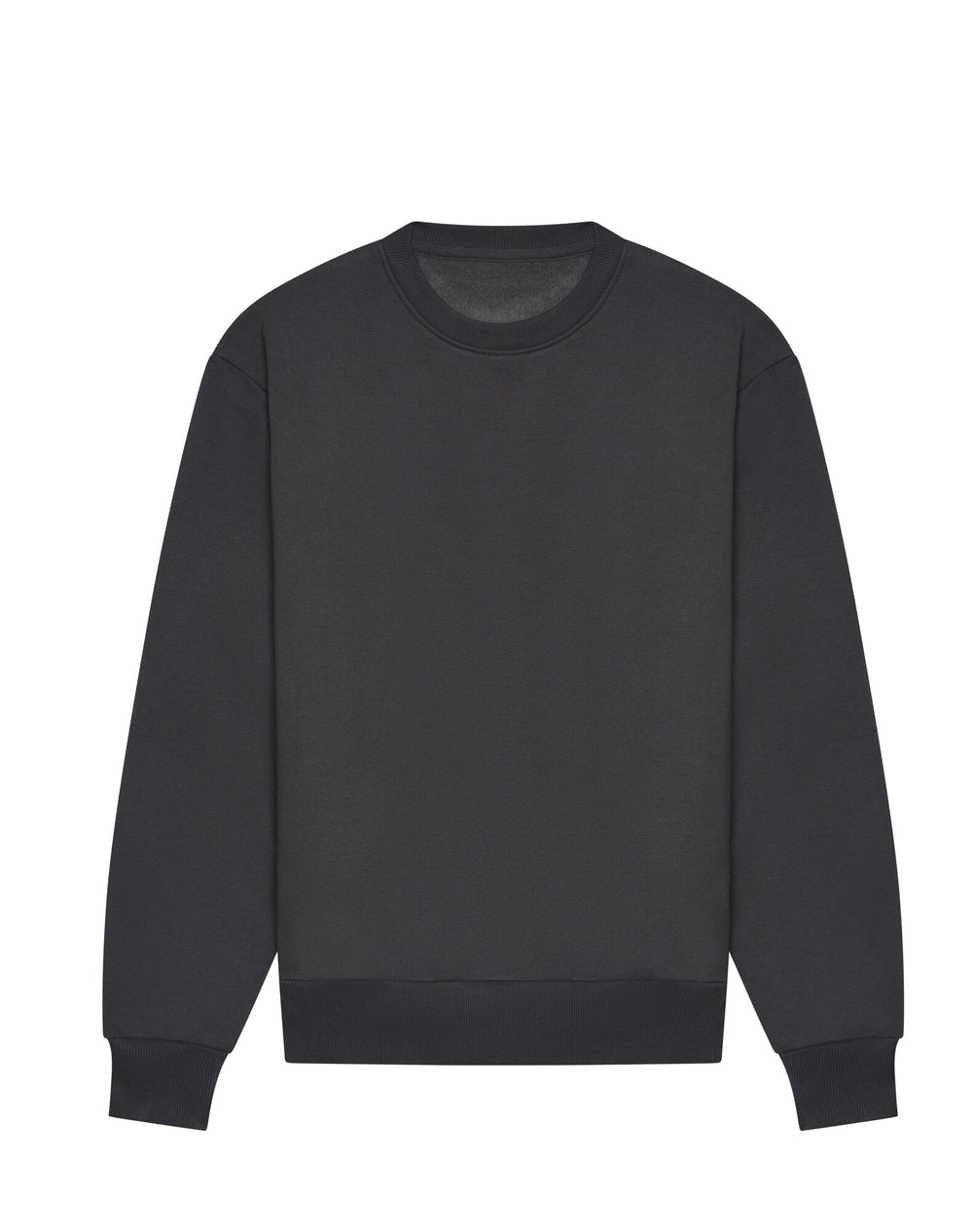 Just Hoods - Signature Heavyweight Sweat - Solid Charcoal