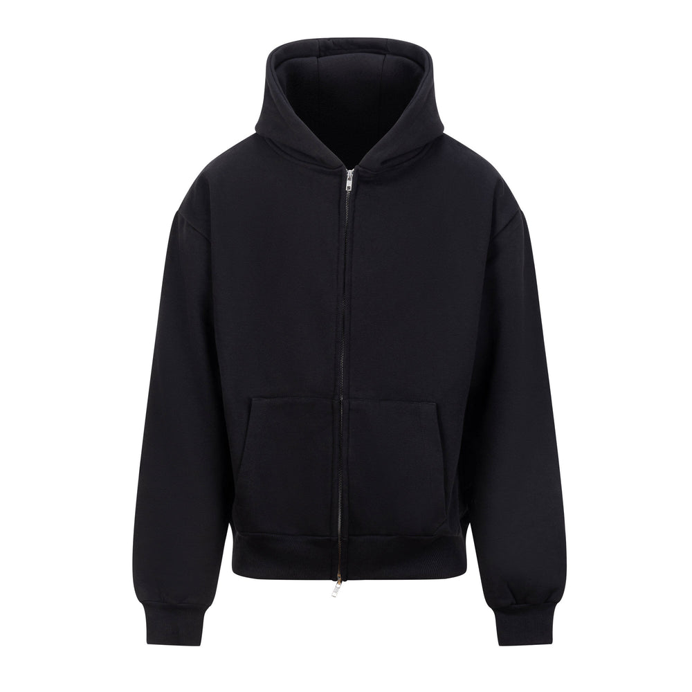 Just Hoods - Signature Heavyweight Zoodie - Deep Black
