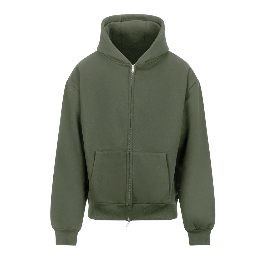 Just Hoods - Signature Heavyweight Zoodie - Earthy Green