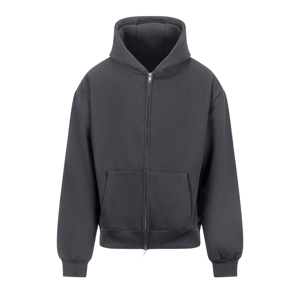 Just Hoods - Signature Heavyweight Zoodie - Solid Charcoal
