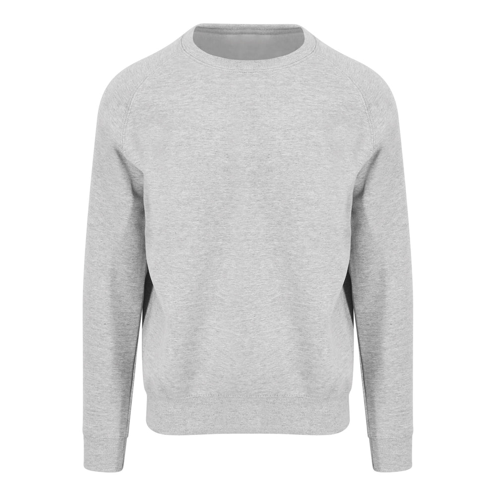 Just Hoods - Graduate Heavyweight Sweat - Heather Grey