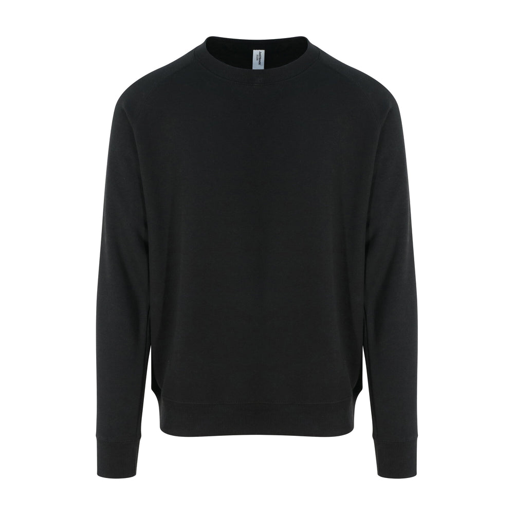 Just Hoods - Graduate Heavyweight Sweat - Jet Black