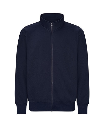 Just Hoods - Campus Full Zip Sweat - New French Navy L (uitverkoop)