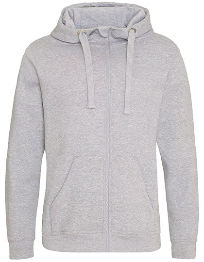Just Hoods - Graduate Heavyweight Zoodie - Heather Grey