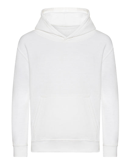 Just Hoods - Organic Kinder Hoodie - Arctic White