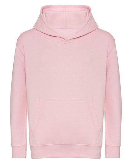 Just Hoods - Organic Kinder Hoodie - Baby Pink