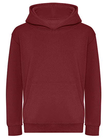 Just Hoods - Organic Kinder Hoodie - Burgundy