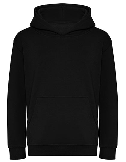 Just Hoods - Organic Kinder Hoodie - Deep Black