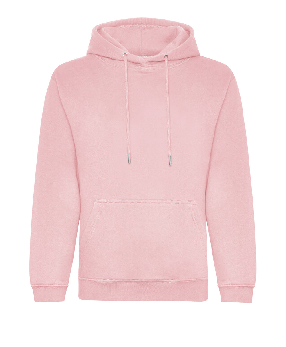 Just Hoods - Organic Hoodie - Baby Pink
