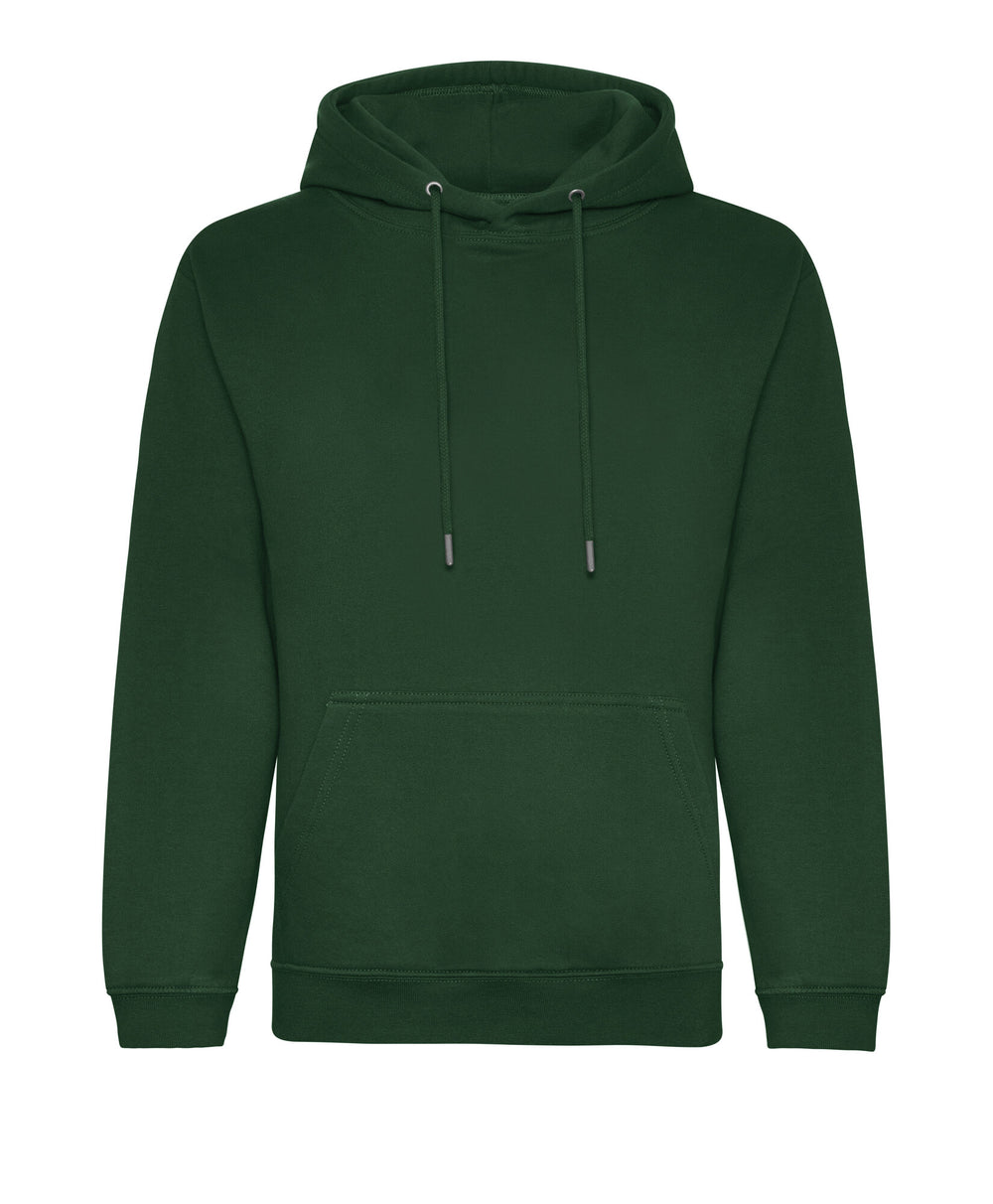 Just Hoods - Organic Hoodie - Bottle Green