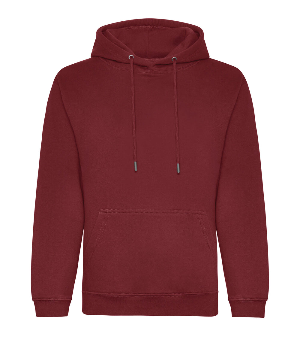 Just Hoods - Organic Hoodie - Burgundy