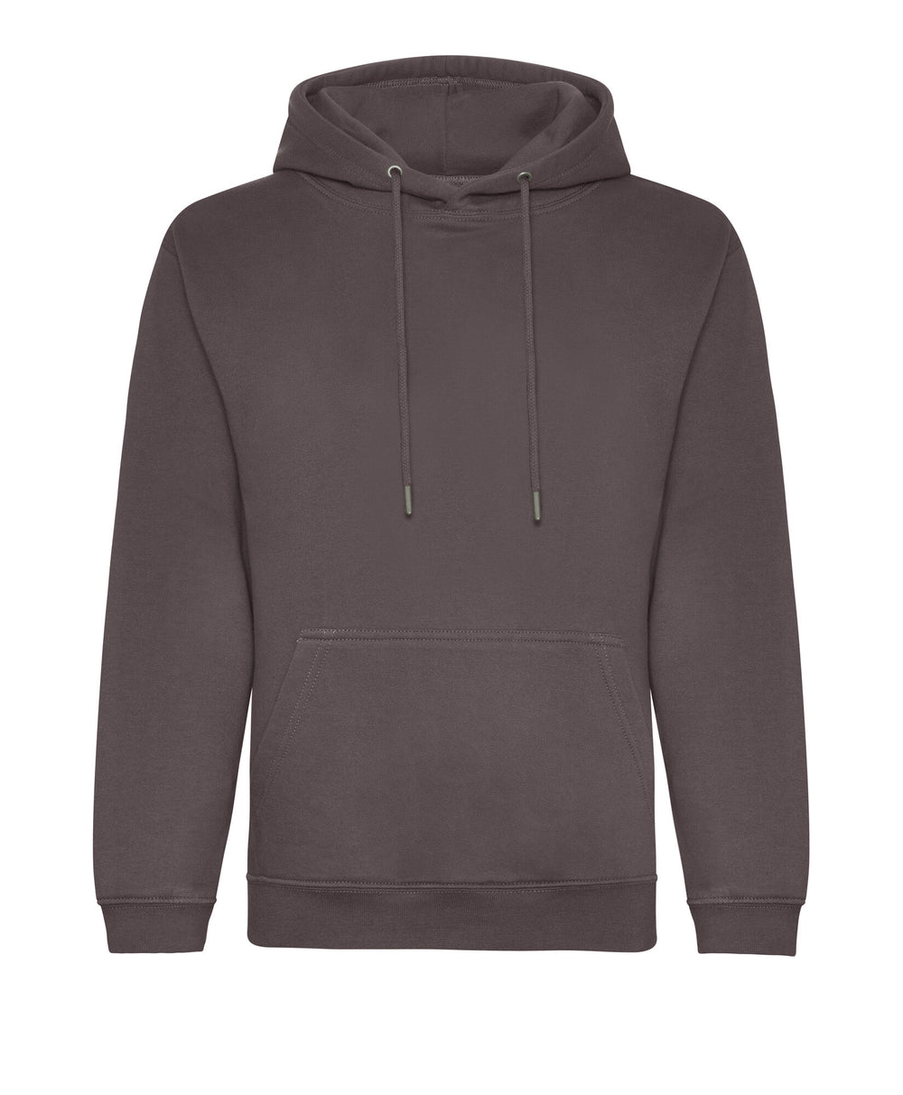 Just Hoods - Organic Hoodie - Charcoal (Heather)