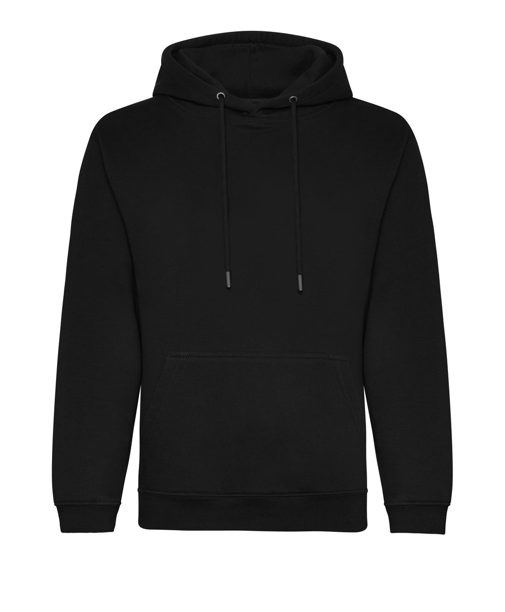 Just Hoods - Organic Hoodie - Deep Black