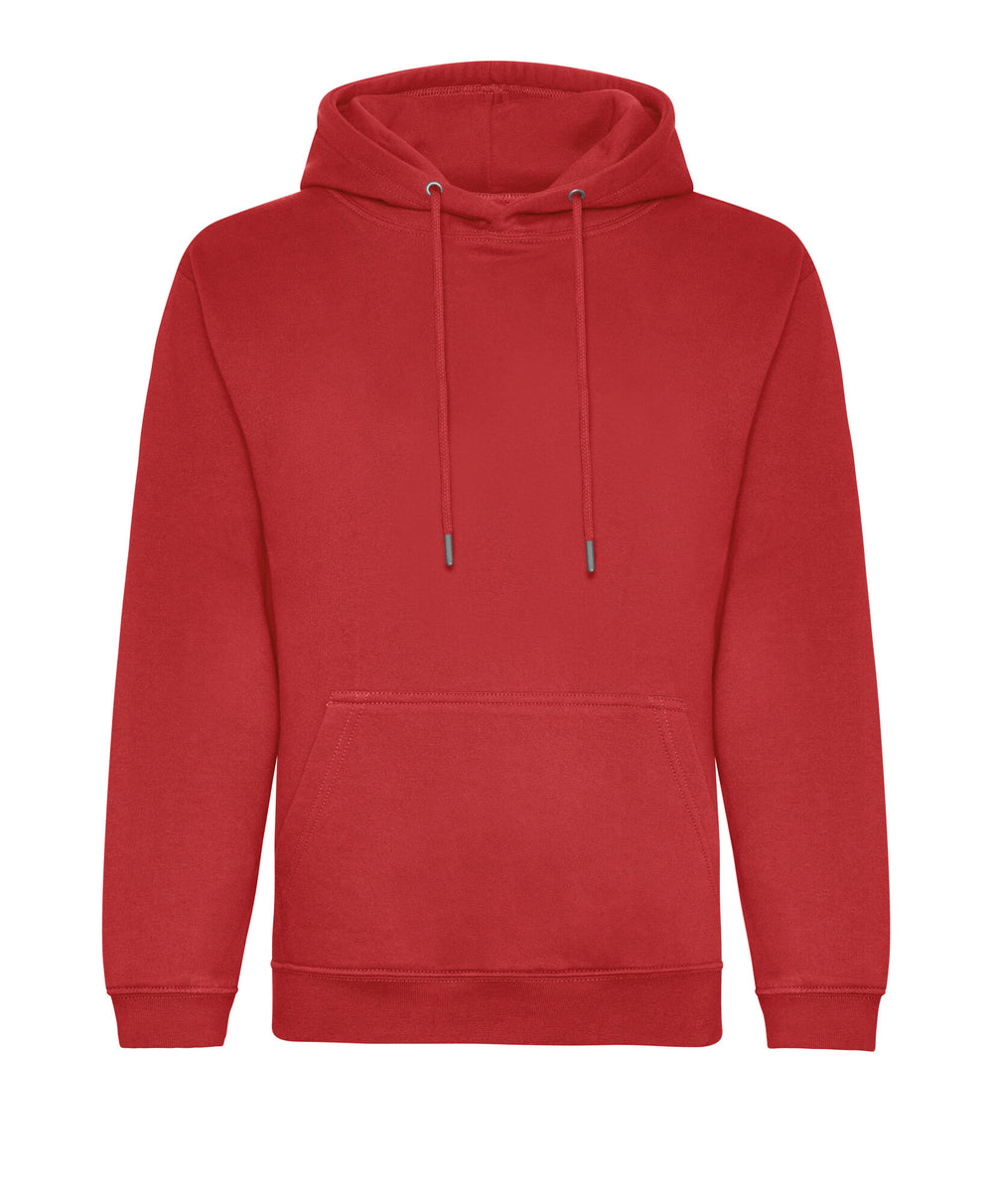 Just Hoods - Organic Hoodie - Fire Red