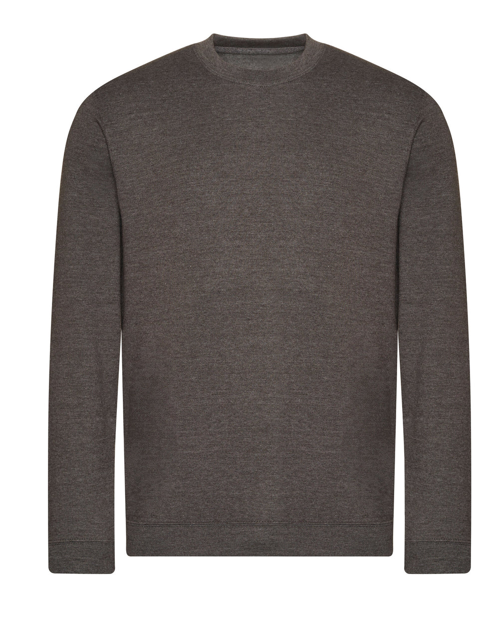 Just Hoods - Organic Sweater - Charcoal (Heather)
