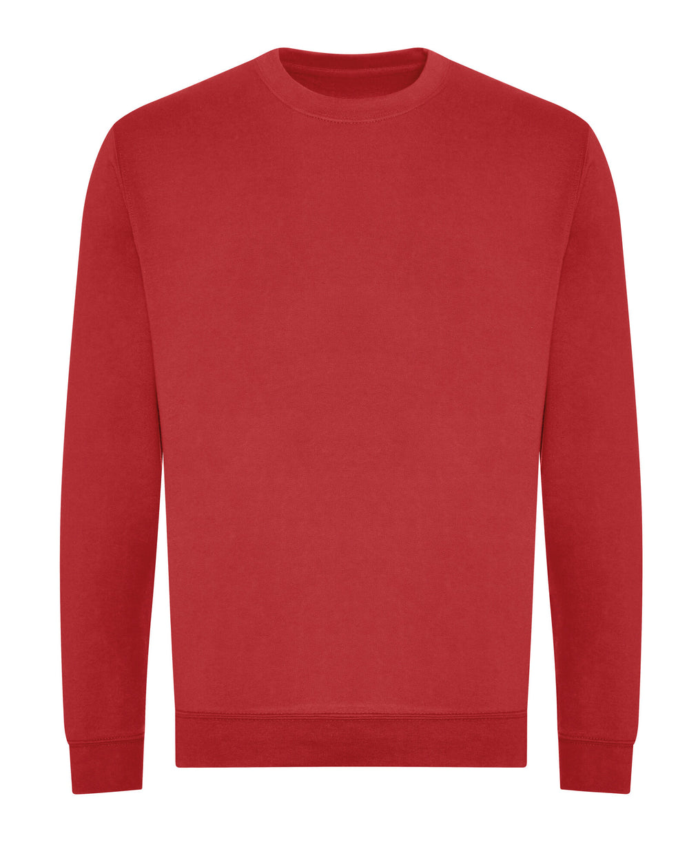 Just Hoods - Organic Sweater - Fire Red
