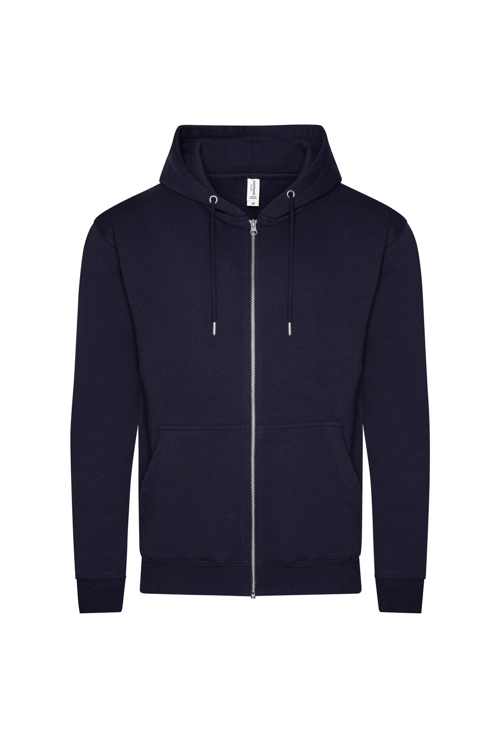Just Hoods - Organic Hoodie met Rits - New French Navy