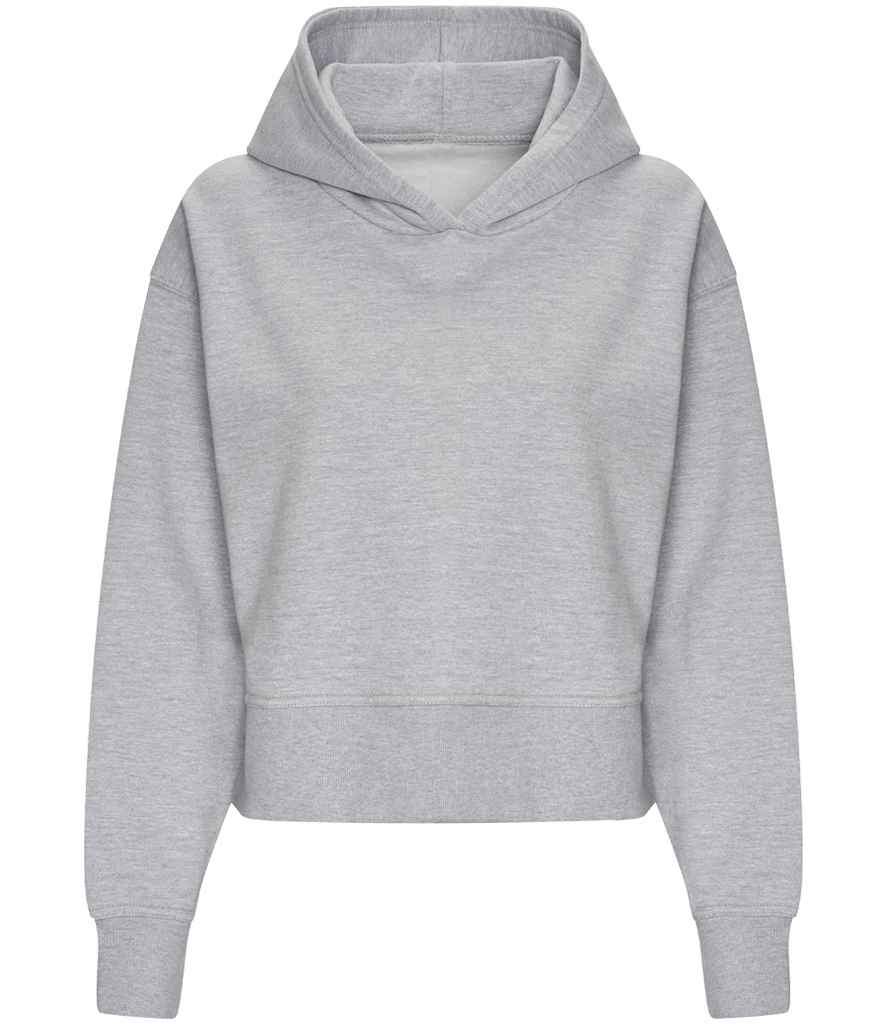 Just Hoods - Relaxed Dames Hoodie - Heather Grey